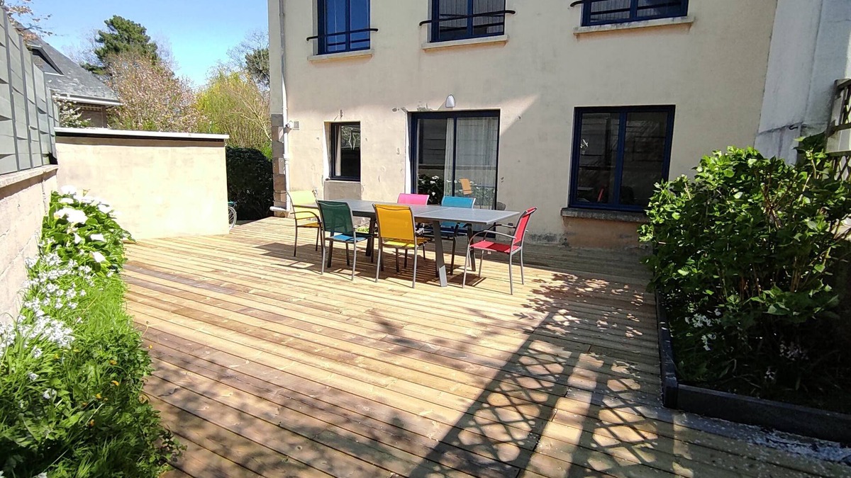 Le Rosais-La Flourie House | Maison 5 Chambres Proche mer et Commerces