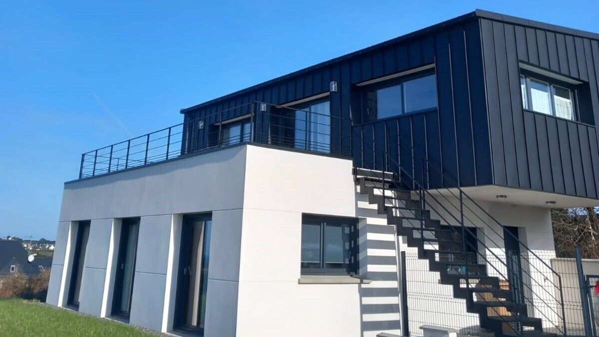 Pleneuf-Val-Andre House | Maison 8 Personnes Avec Piscine Chauffée à Pléneuf Val André