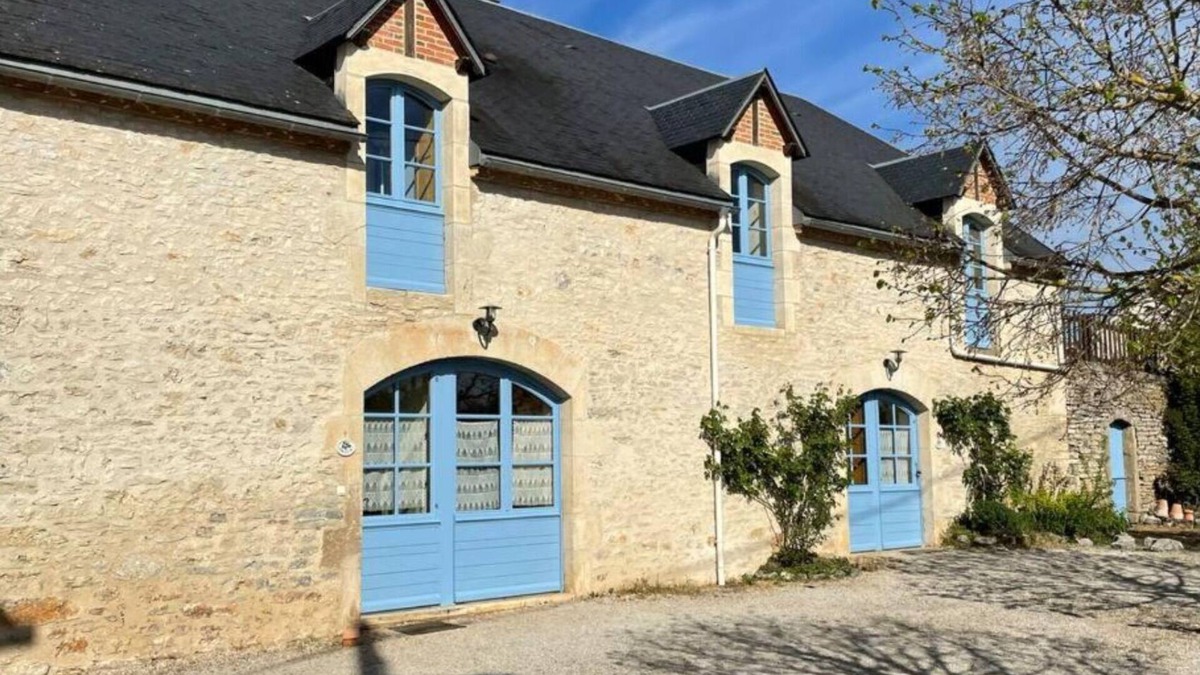 Rocamadour House | Maison 97m2, Gite Poulenc