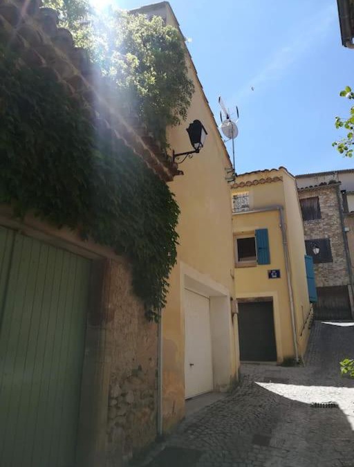 Saint-Romain-en-Viennois House | Maison au cœur d'un petit village provençal proche Vaison la Romaine