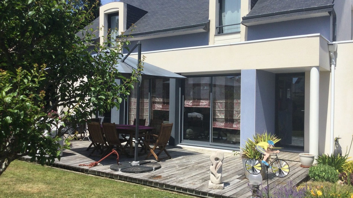 Larmor-Baden House | Maison a Proximité des Plages ,du Port de Larmor Baden