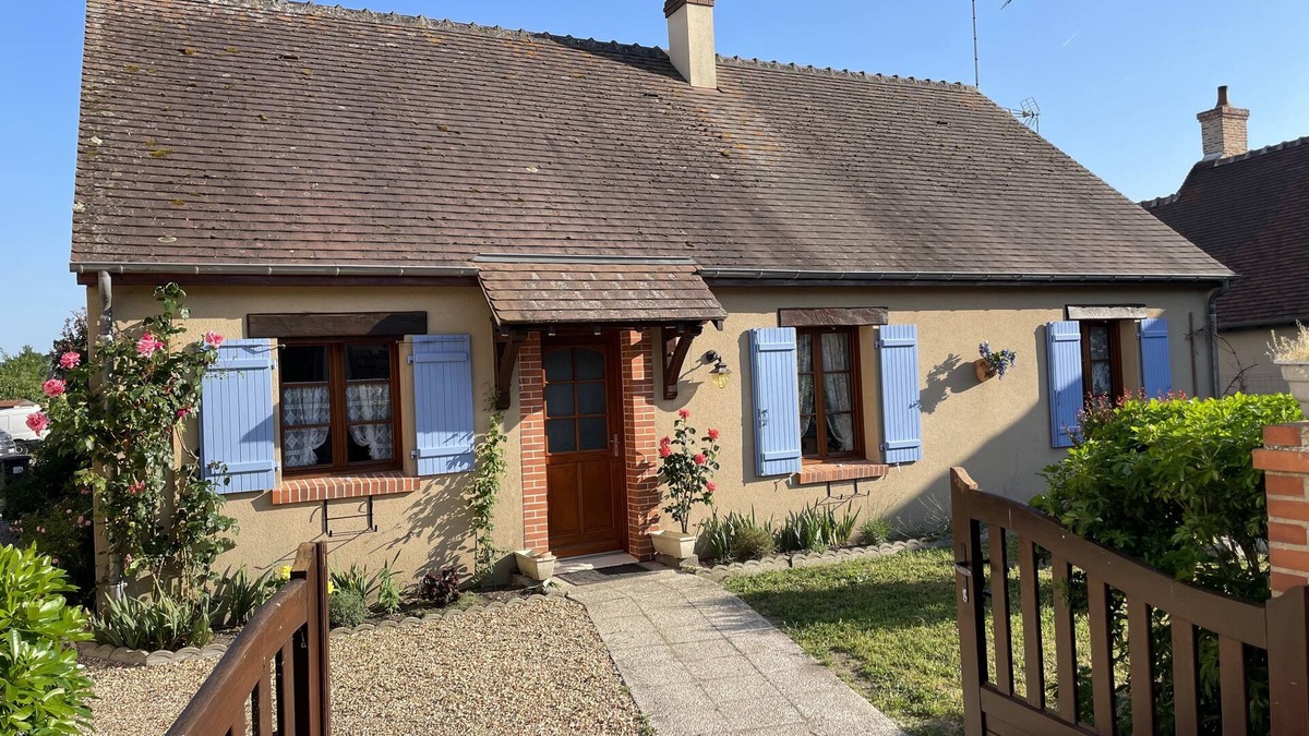 Selles-Saint-Denis House | Maison Agréable en Sologne
