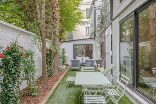 14th Arrondissement House | Maison Alcôme
