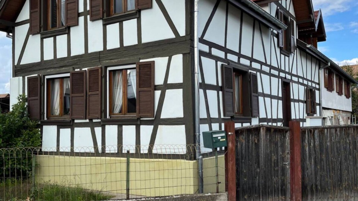 Baldenheim House | Maison Alsacienne. Boulangerie Dans le Village. Europapark et Rulantica à 35km