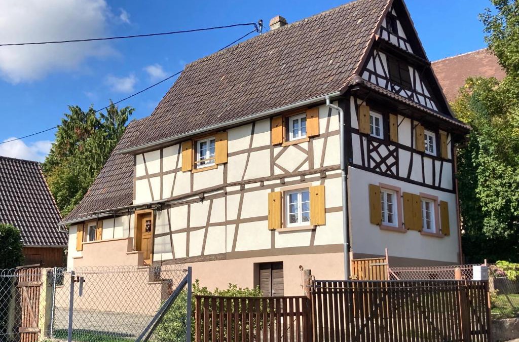 Gunstett House | Maison Alsacienne Typique Gite Weiss