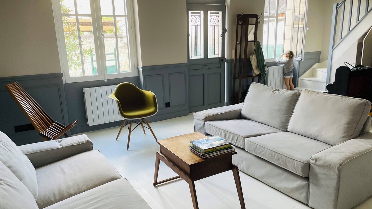 Chinon House | Maison Ancienne - Jardin Clos Paisible- 2,5 Chambres