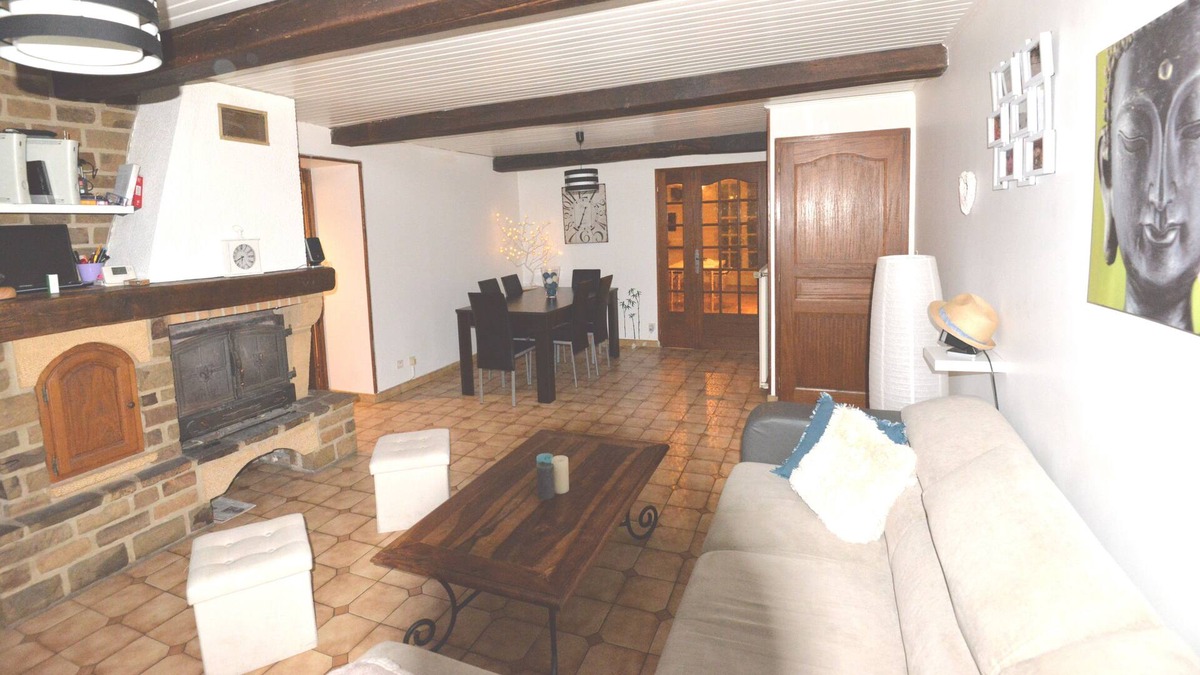 Les Mazures House | Maison Ancienne Tout Confort Avec Grande Terrasse au Calme