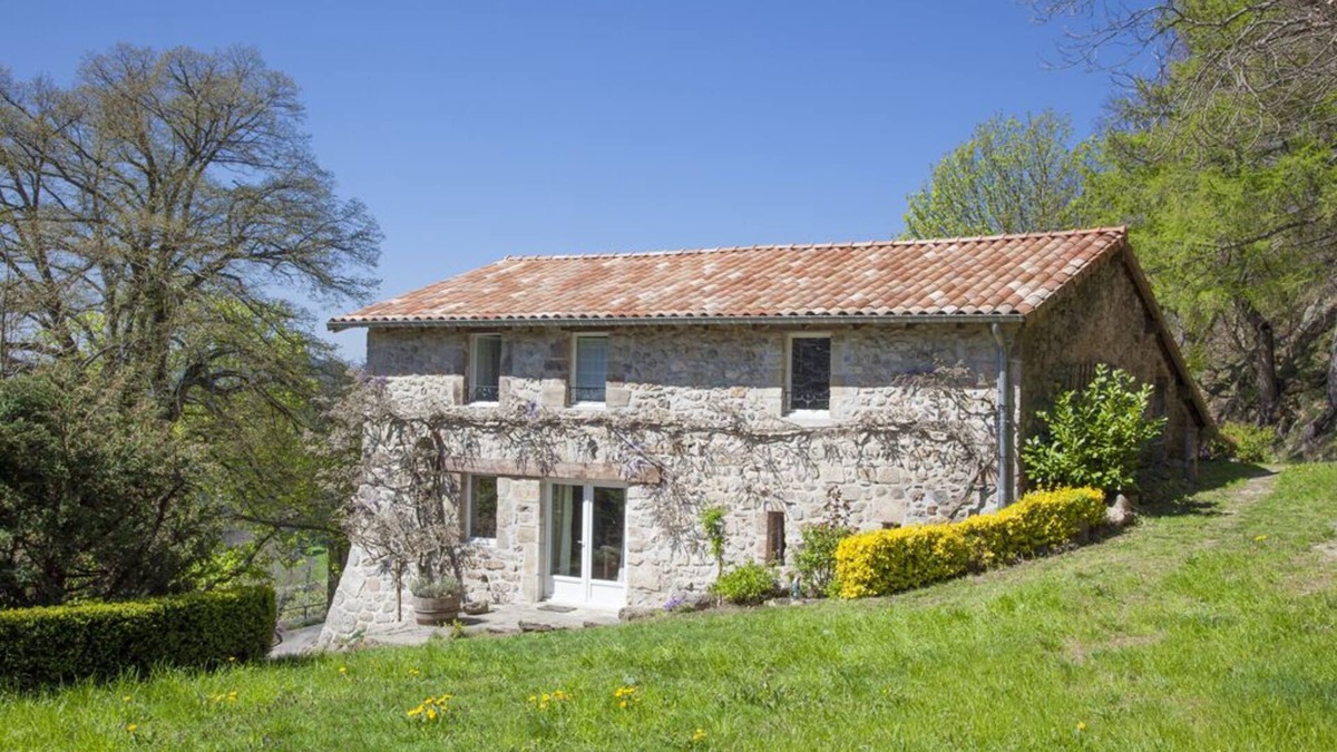 Lamastre Cottage | Maison Ardéchoise de Charme au Calme Avec vue