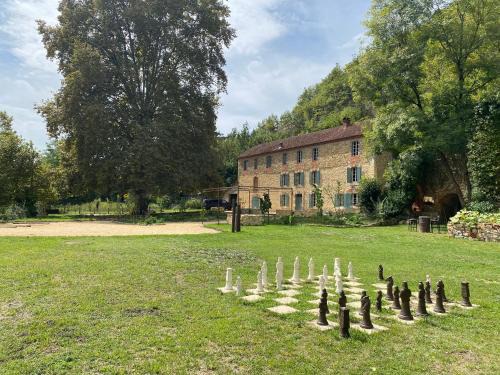 Sauveterre-la-Lemance Bed & Breakfast | Maison as Cambous