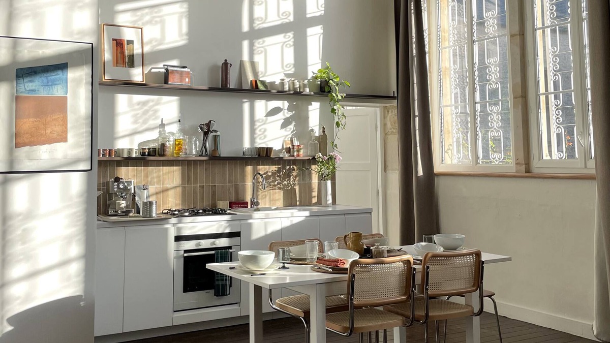 Morteaux-Couliboeuf House | Maison Atypique-ancienne École Rénovée, 4 à 6 per