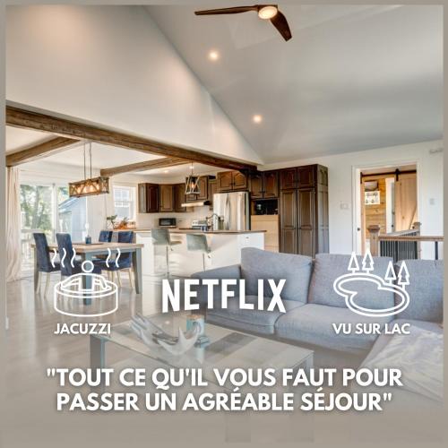 Sainte-Anne-de-Sorel House | Maison au bord de l'eau et Spa extérieur
