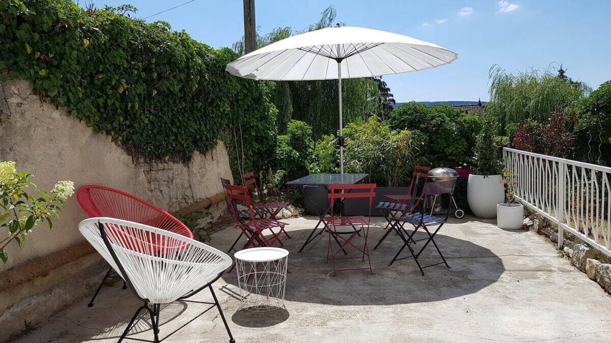 Landreville House | Maison au Cœur du Vignoble Champenois