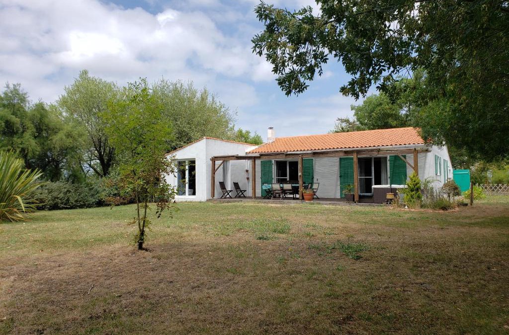 Saint-Urbain House | Maison au calme à 10 min de Noirmoutier
