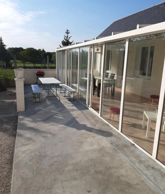 Chambray-les-Tours House | maison au calme 6 personnes
