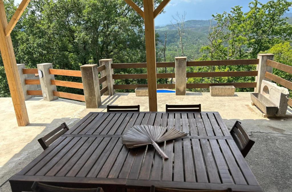 Gagnieres House | Maison au calme