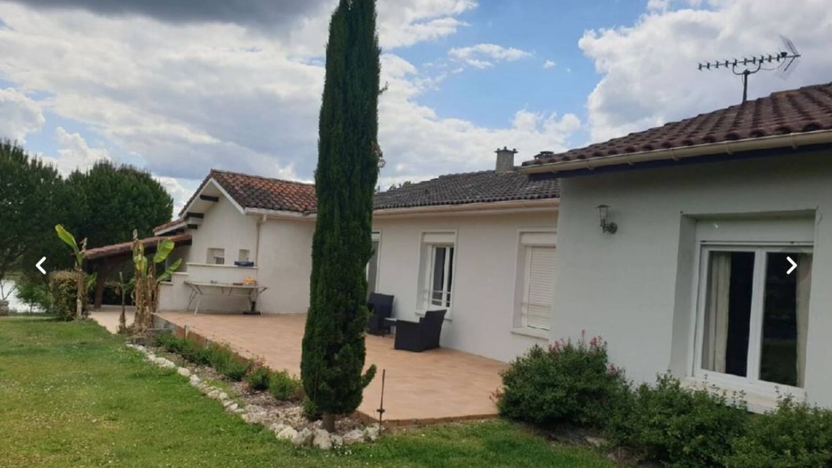 Andiran House | Maison au Calme vue sur le lac à 10 Minutes de Nérac