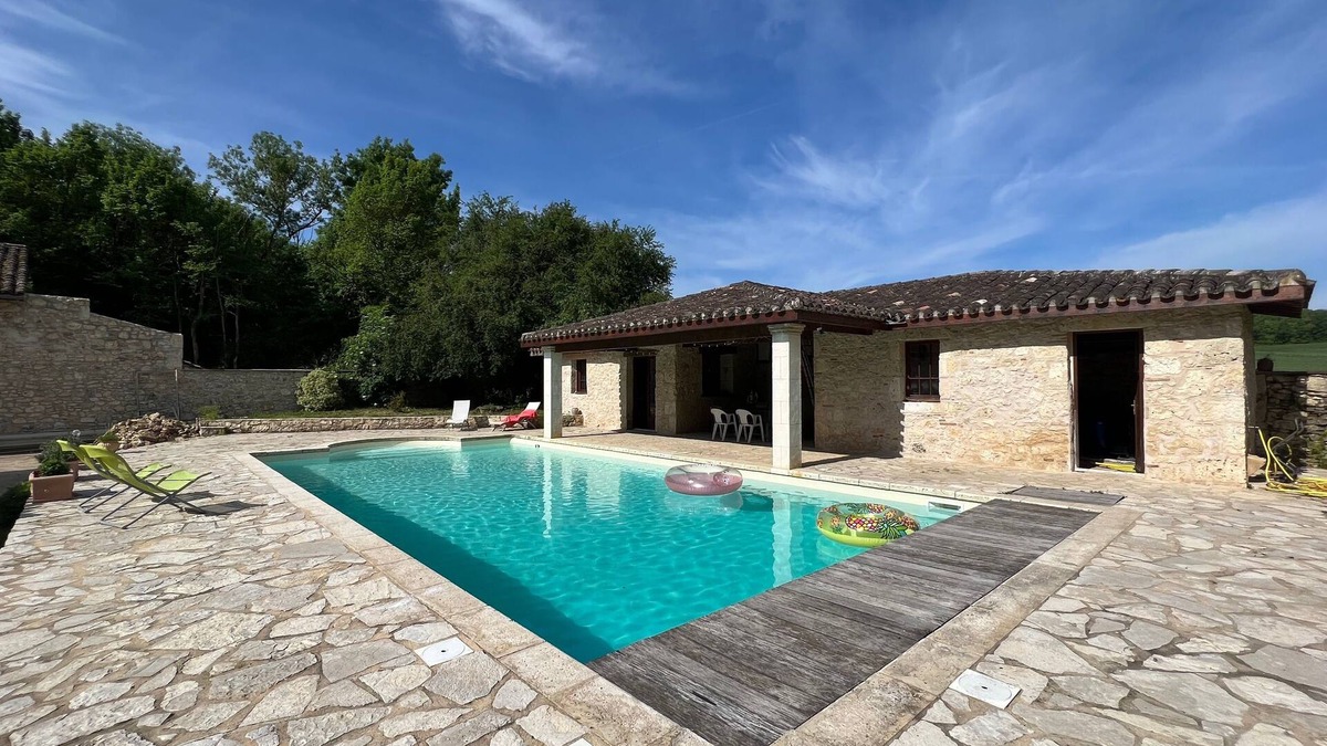 Solomiac House | Maison au Domaine du Bilé - Climatisation, parking