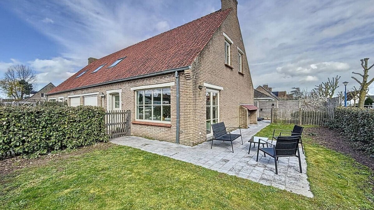 Witte Burg House | Maison Au'Gust - Koksijde
