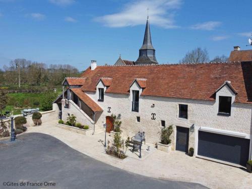 Occagnes House | Maison avec Cheminée et Jardin près de la Suisse Normande - FR-1-497-181