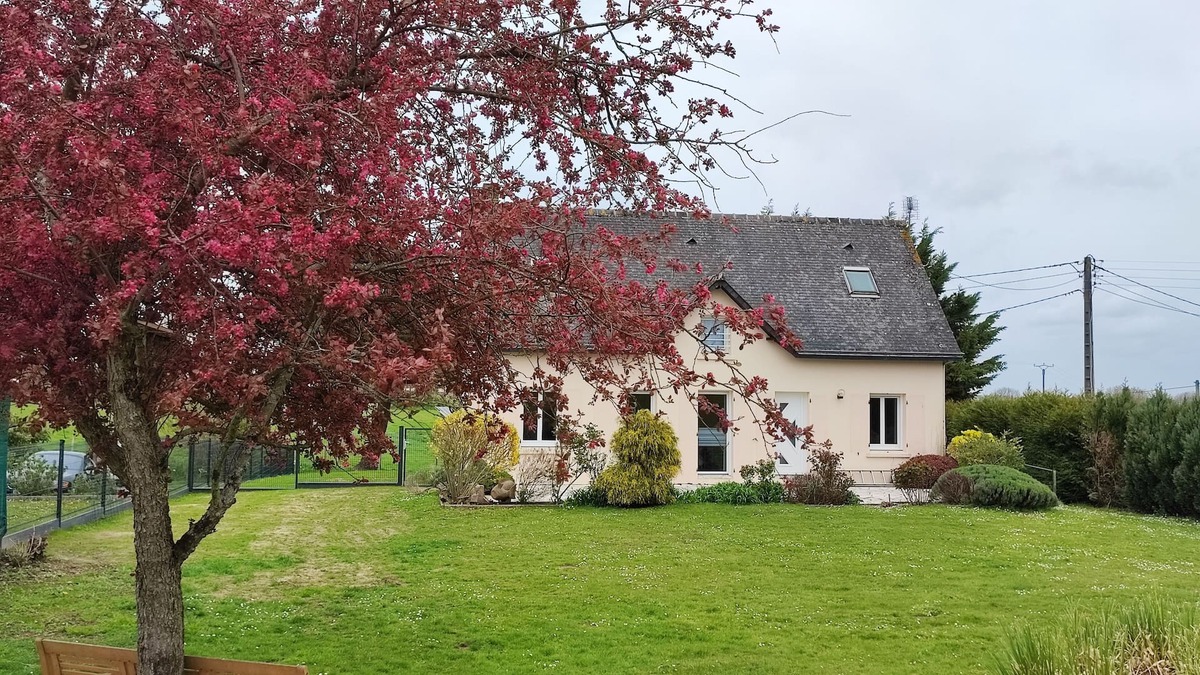 (le) Mesnil Hue House | Maison Avec Jardin à 3km de la Plage