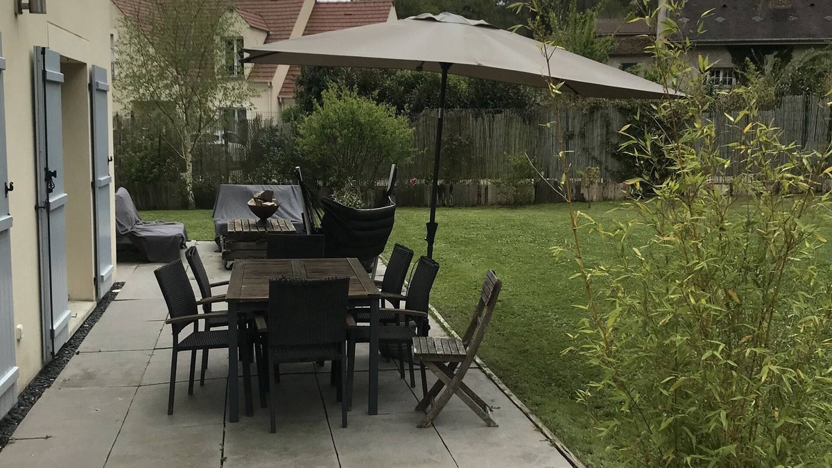 Gometz-le-Chatel House | Maison Avec Grand Jardin en Centre Ville au Cœur de la Vallée de Chevreuse