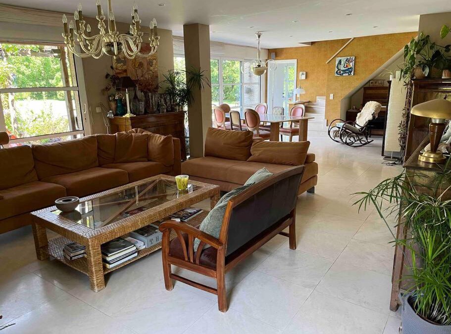 Faubourg Saint-Germain House | Maison avec grand jardin et jaccuzi