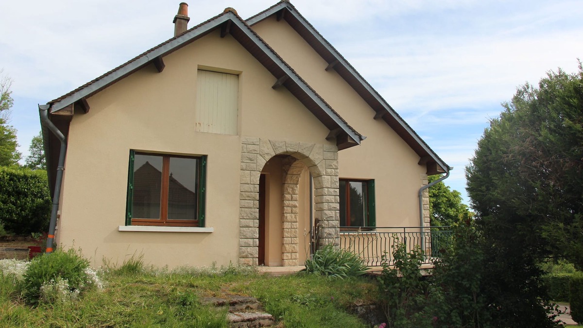 Tanlay House | Maison Avec Grand Jardin et Terrasse Proximité de Châteaux et Sites D'exception