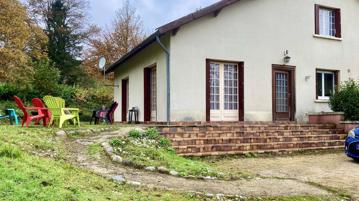 Compreignac House | Maison Avec Grand Parc