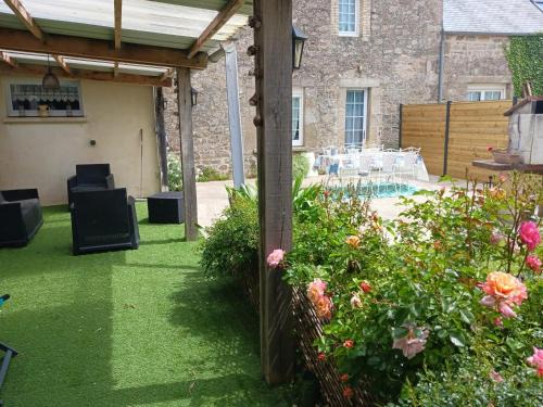 Reville House | Maison avec jardin à Réville, 80 m², 6 personnes