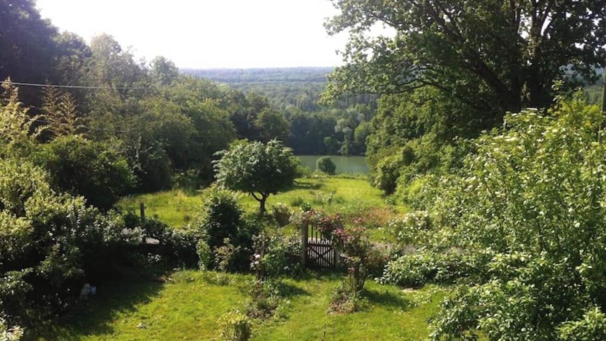 Fontaine-le-Port House | Maison Avec Jardin, Vallée de la Seine