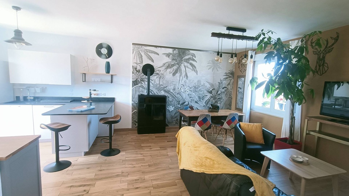 Lesneven House | Maison Avec Jardin Proche Centre Ville, 15 min de la Plage, 25 min de Brest