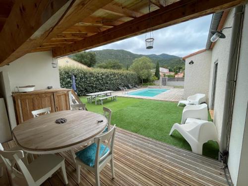 Laroque-des-Alberes House | Maison avec piscine entre plage et montagne