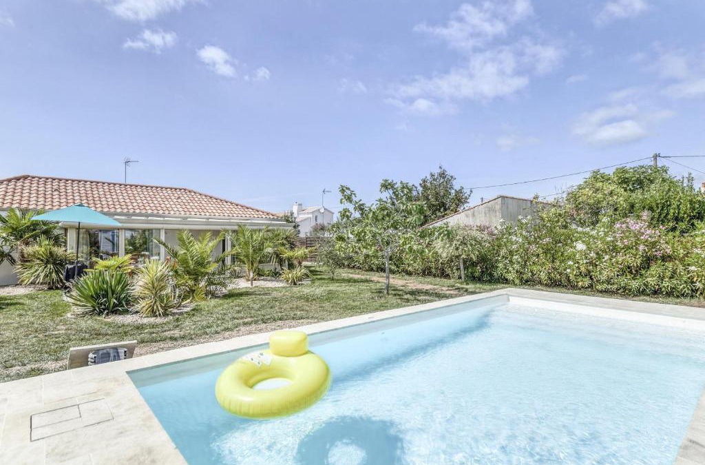 Olonne-sur-Mer House | Maison avec piscine pour 6 personnes