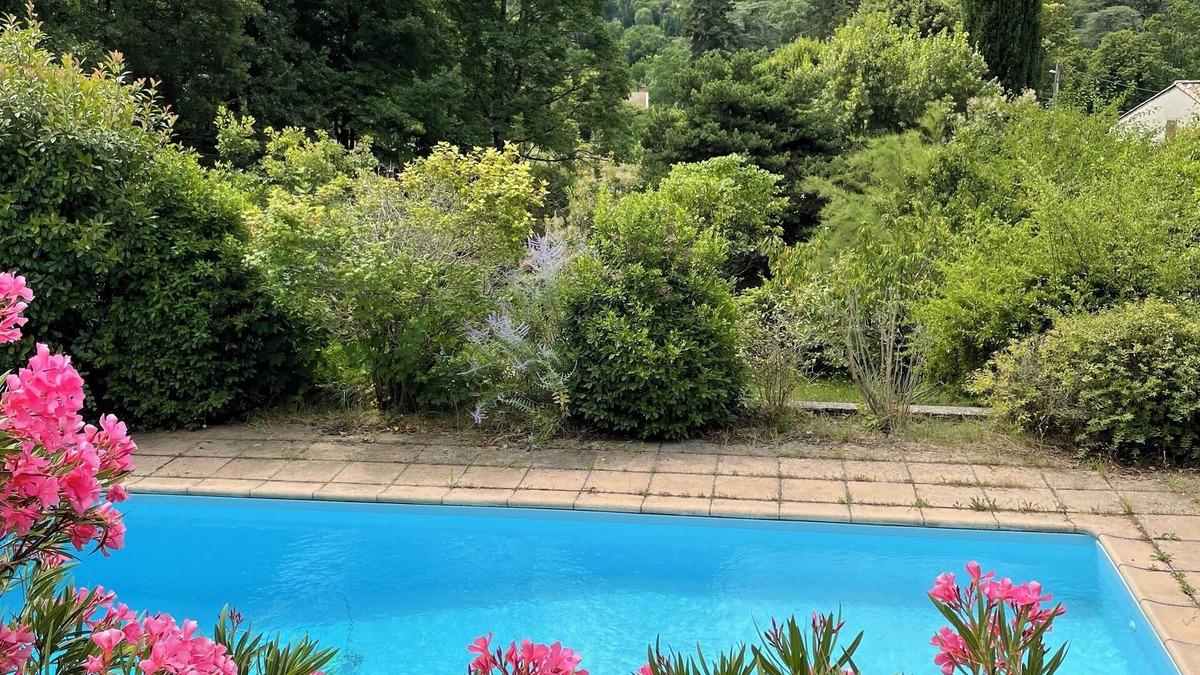 Dieulefit House | Maison Avec Piscine Drôme Provençale, Moins de 10 mn à Pied du Centre