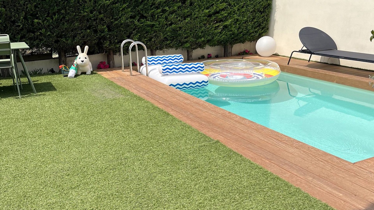 Lattes House | Maison Avec Piscine Entre Plage et Ville Dans Quartier Calme