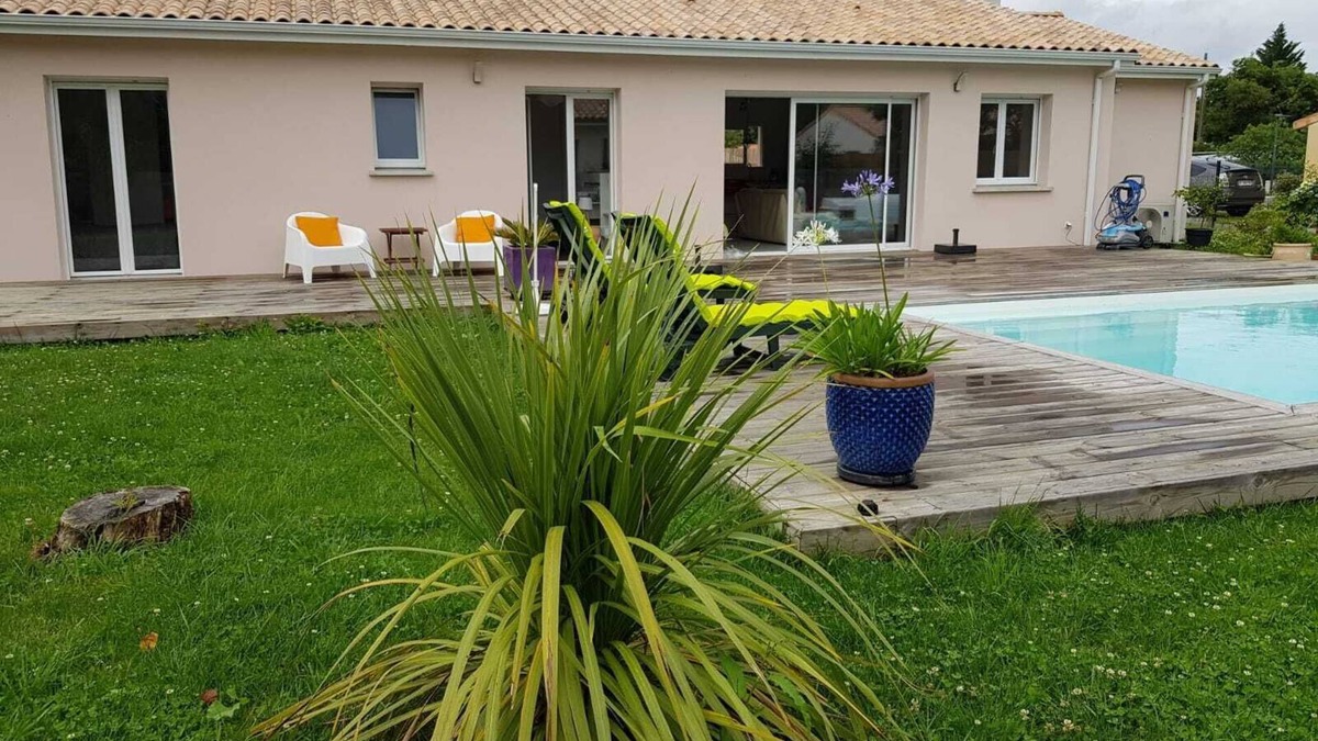 Carcans House | Maison Avec Piscine et Jardin Près du Lac, des Plages et de la Piste Cyclable