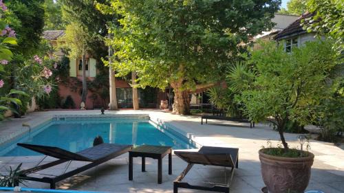Marsillargues House | Maison Avec Piscine, Tennis, Sauna