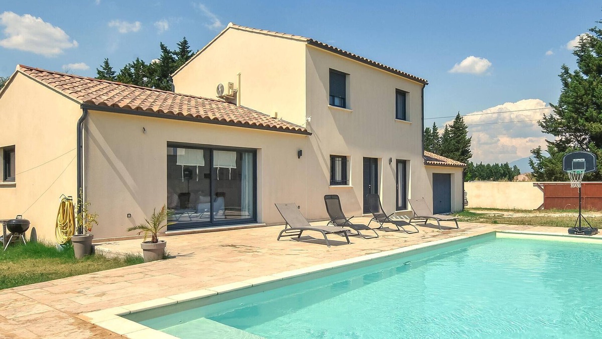 Monteux House | Maison avec piscine privée