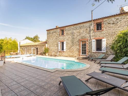Pornic House | Maison avec piscine privée chauffée, proche plage à Pornic - FR-1-306-1284