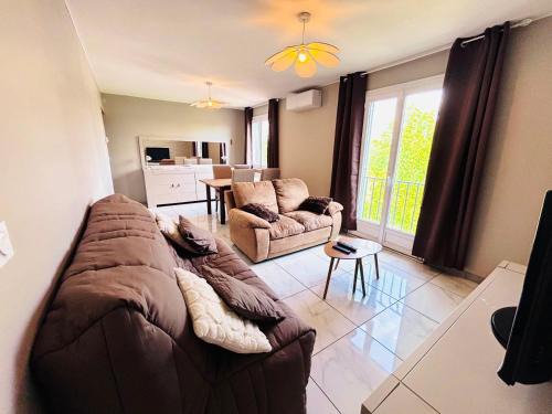 Cournonterral Apartment | Maison avec terrasse et jardin - proche Montpellier et plages