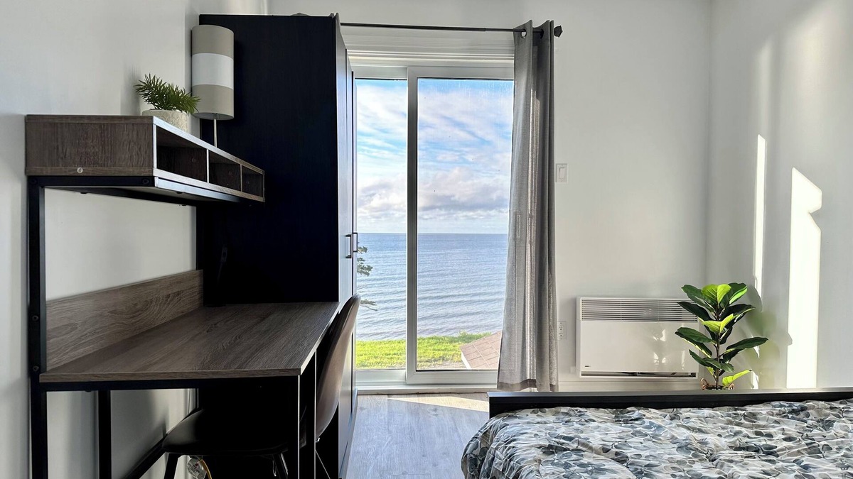 Pabos House | Maison avec vue sur la mer