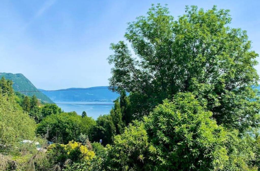 Le Bourget-du-Lac House | Maison belle vue lac, sur les hauteurs du bourget
