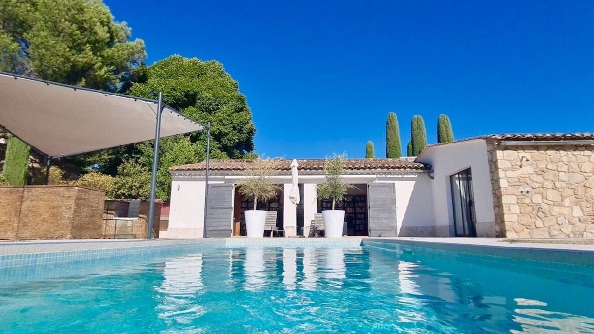 Oppede House | Maison bertuli LES OLIVIERS 5* Air-conditioned Heated pool 15M 2 adul.