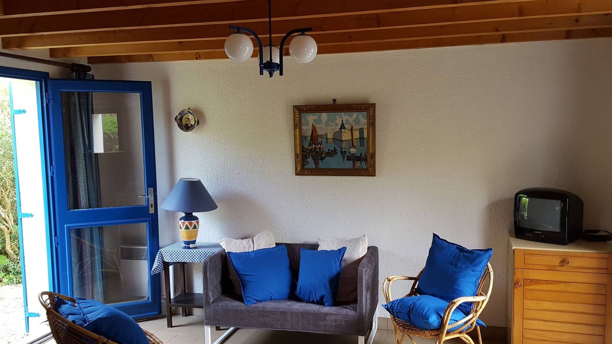 Port-Manech House | Maison Bleue - Finistère Sud - 4 people close to the beach and the port