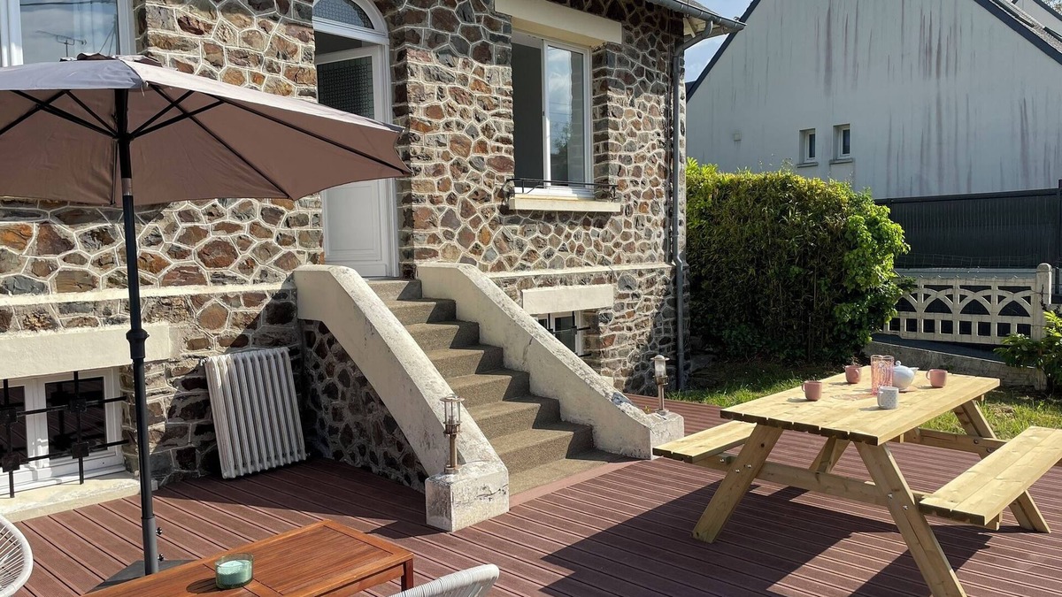 Binic House | Maison Bord de Mer, Plage de Binic