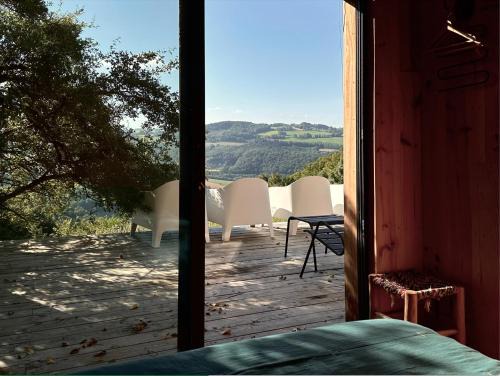 Teillet House | Maison bois avec vue lac Piscine