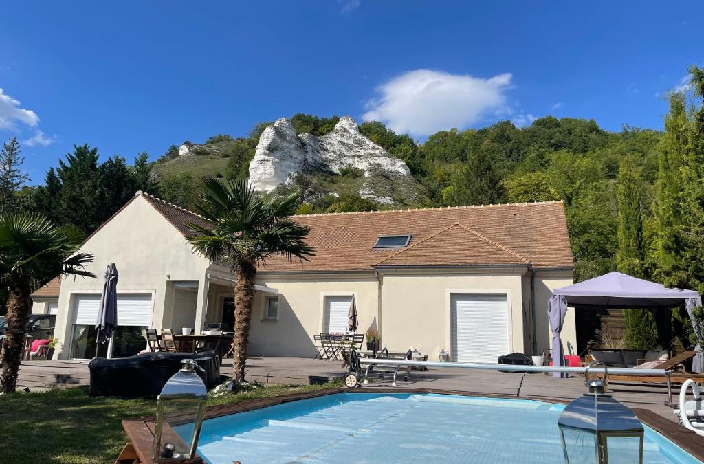 Haute-Isle Bed & Breakfast | Maison bonheur proche GIVERNY et top pour télétravail