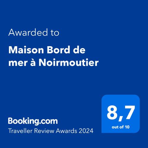 Barbatre House | Maison Bord de mer à Noirmoutier