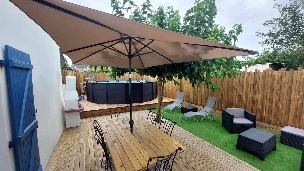 Marzan House | Maison Bretonne Avec Piscine Proche Vilaine
