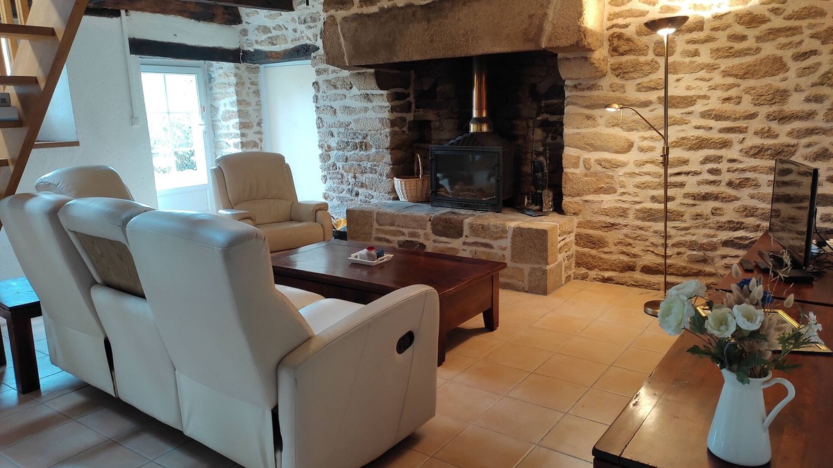 Limerzel House | Maison Bretonne Familiale - vue Nature